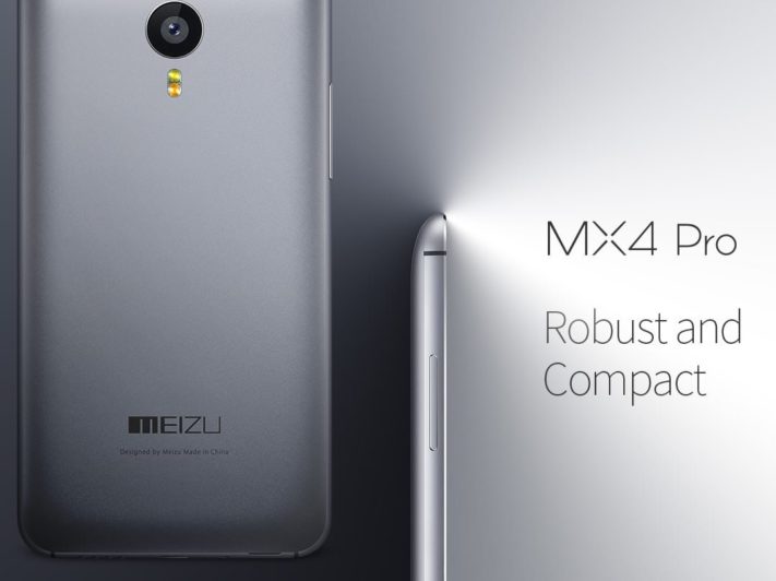 Meizus senaste telefon MX4 Pro har 2560 x 1536 pixlar