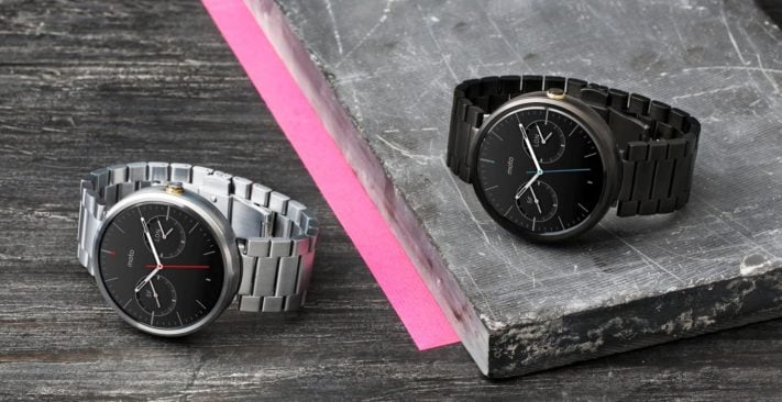 Motorola introducerar Moto 360 med metallarmband