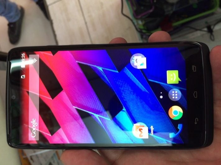 Fler tecken på att Moto Maxx är internationella versionen av Droid Turbo