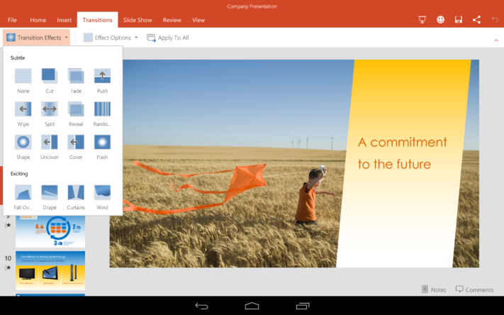 Office för Android blir gratis, version för surfplattor kommer snart