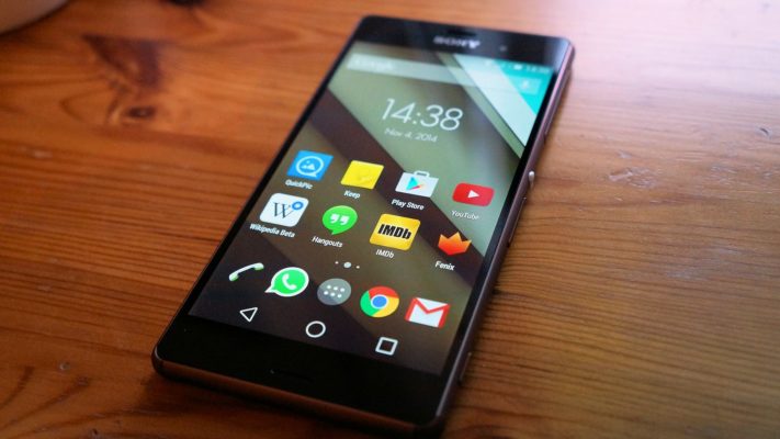 Ge din Xperia-enhet Lollipop-vibbar med det här temat