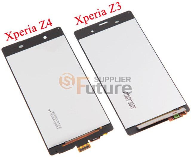 Rykte: Bilder som visar digitizern för Xperia Z4