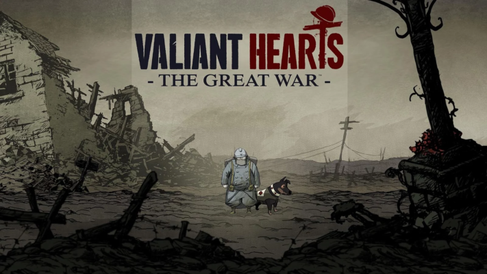 Konsolspelet Valiant Hearts: The Great War släpps för Android