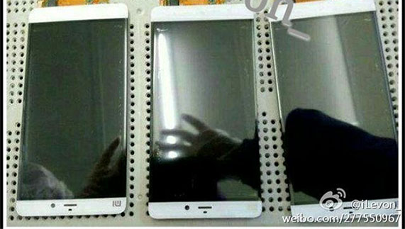 Rykte: Första bilden på Xiaomi Mi5
