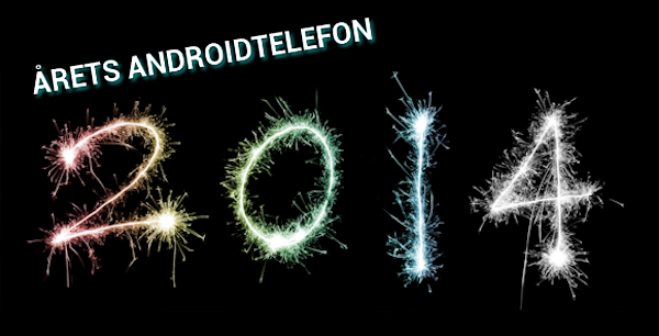 Vilken smartphone tycker du förtjänar titeln årets Androidtelefon 2014?