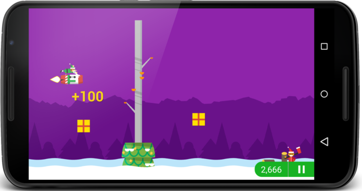 Google Santa Tracker är en slags julkalender i digitalt format