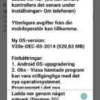LG G3-ägare med Tre som operatör får Lollipop