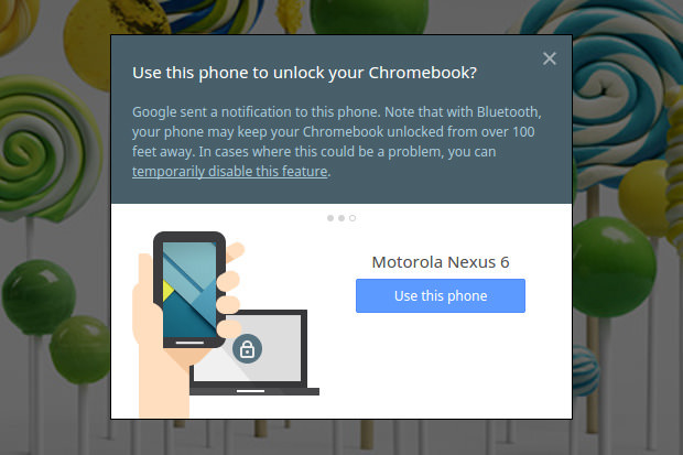 Din telefon kan snart agera nyckel åt din Chromebook