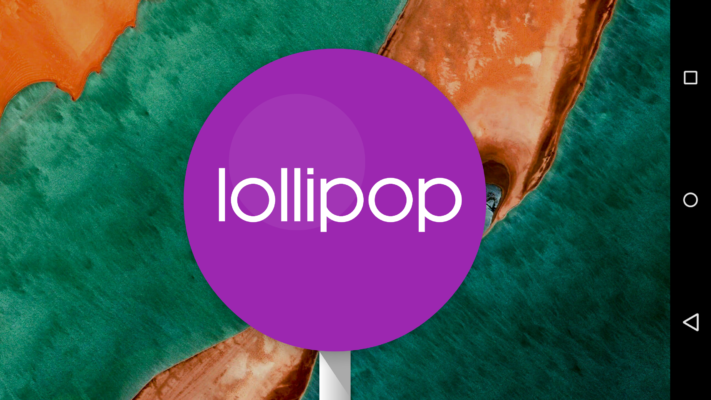 Har du en enhet som kör Android 5.0 Lollipop?