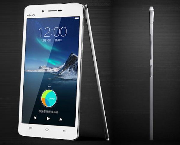 Vivo X5 Max är världens tunnaste smartphone