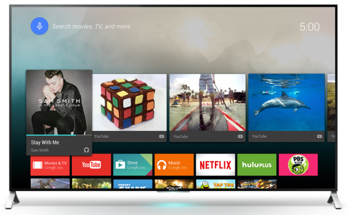 Android TV får genomslagskraft – kommer till många apparater i år