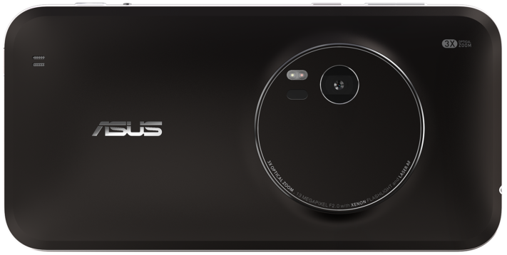 Asus ZenFone Zoom har 3x optisk zoom och laserautofokus