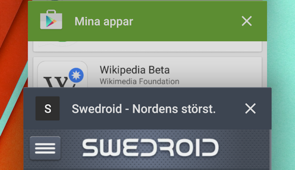 Snabbtips: Så här tar du bort Chrome-flikar från Lollipops multikörning