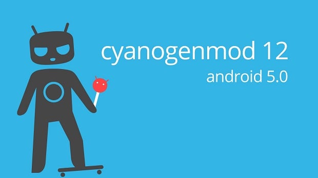 Här är nya bootanimationen för CyanogenMod 12