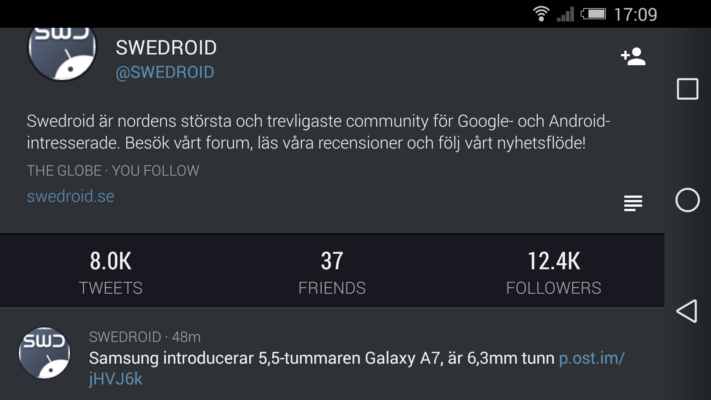 Falcon Pro återuppstår i och med version 3.0, bjuder på ”Material Design”