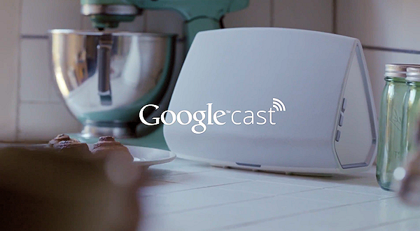 Sökjätten tillkännager Google Cast för ljud