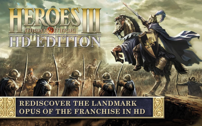 Heroes of Might and Magic III nu i Google Play