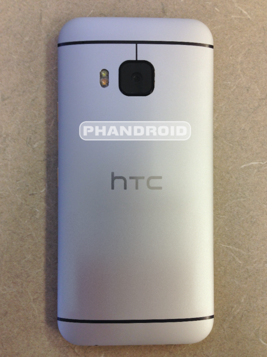 Senaste bilden på HTC One M9