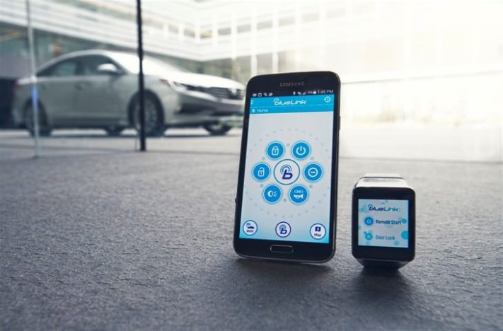 Hyundai låter kunder starta bilen med Android Wear-klocka