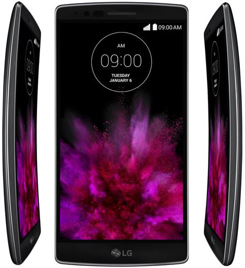 LG G Flex 2 släpps i slutet av mars för 5990kr