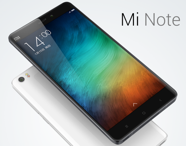 Här är Xiaomis nya flaggskepp Note