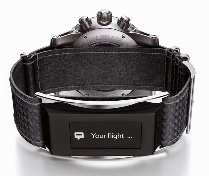 Montblanc gör armbandet smart istället för klockan