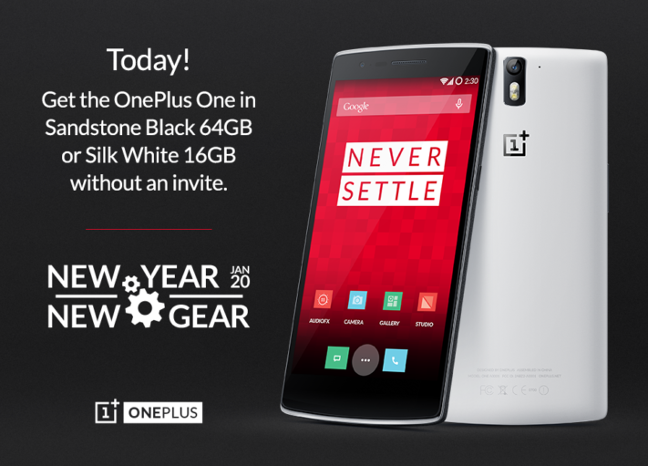 Ikväll säljs OnePlus One återigen utan krav på inbjudan