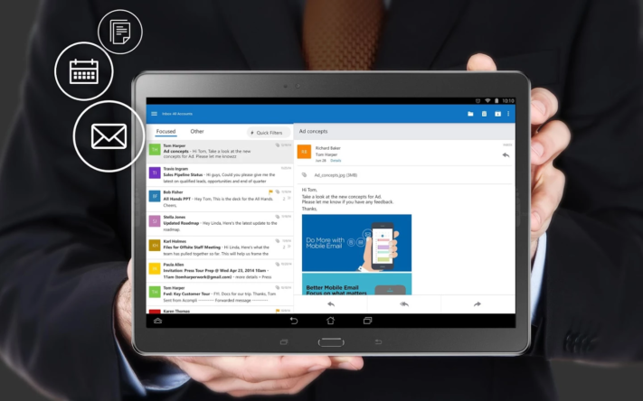 Microsoft släpper ny Outlook-app för Android