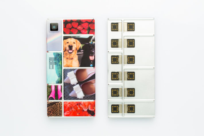 Project Ara-moduler kommer inte längre hållas fast av magnetism