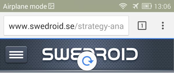 Senaste versionen av Chrome Beta förenklar uppdatering av sidor