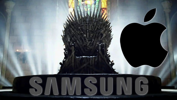 Strategy Analytics: Apple nu lika stor smartphonetillverkare som Samsung