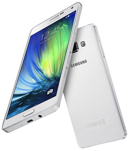 Samsung introducerar 5,5-tummaren Galaxy A7, är 6,3mm tunn