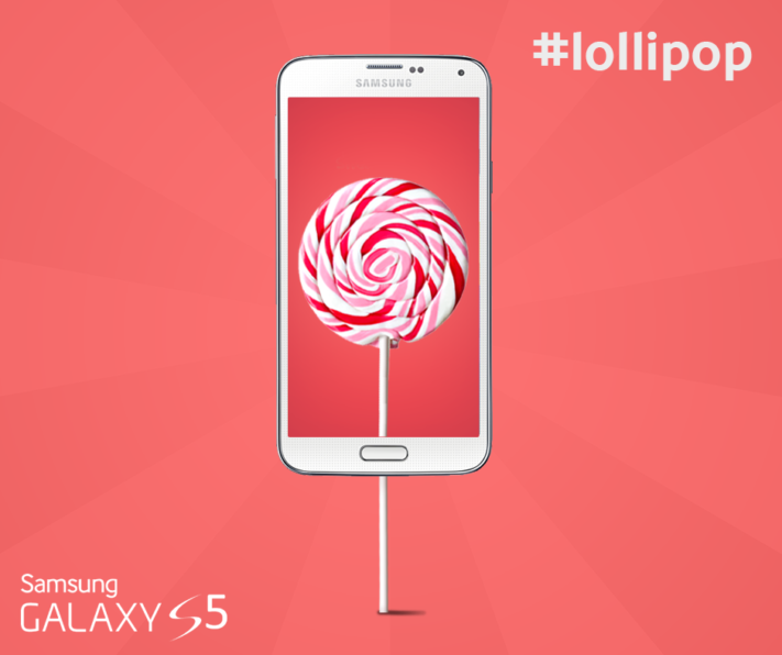 Samsung Galaxy S5 uppdateras till Lollipop i Sverige