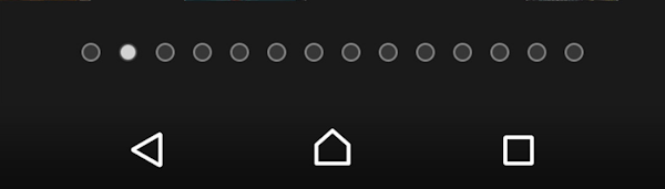 Så här ser Sonys nya Androidknappar ut