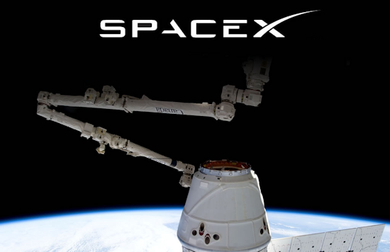 Google och Fidelity investerar 8,1 miljarder kronor i SpaceX