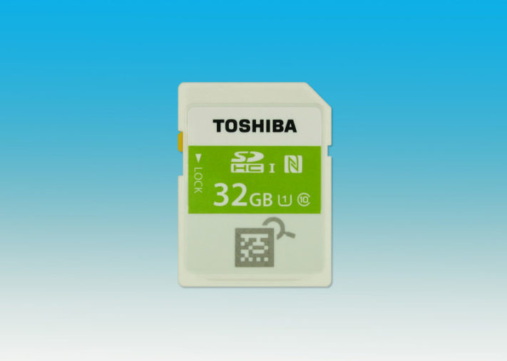 Toshiba lanserar minneskort med NFC, ett annat med Wi-Fi