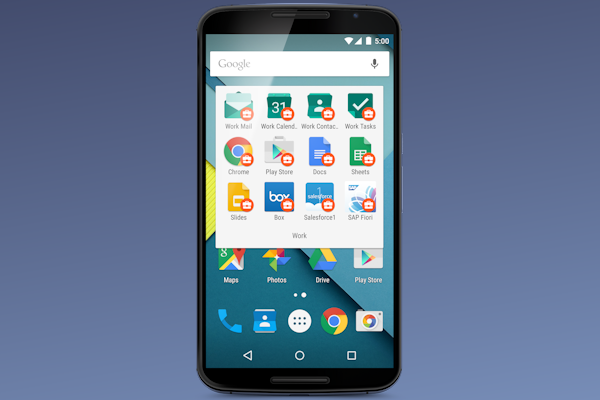 Android for Work ger nya funktioner till företag