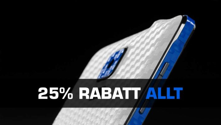 Dbrand säljer sina skal med 25% rabatt