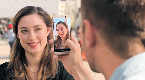 Stor HTC One M9-läcka visar en bekant design