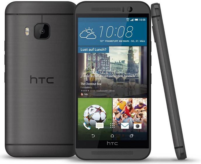 Hands on-video med HTC One M9 kvällen innan tillkännagivandet