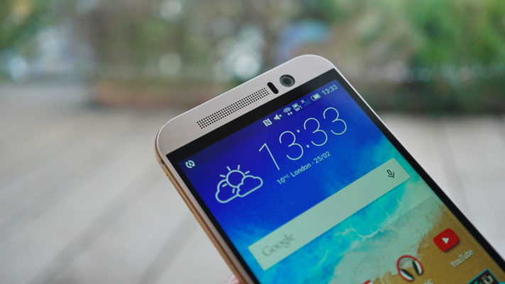 En första titt på HTC One M9