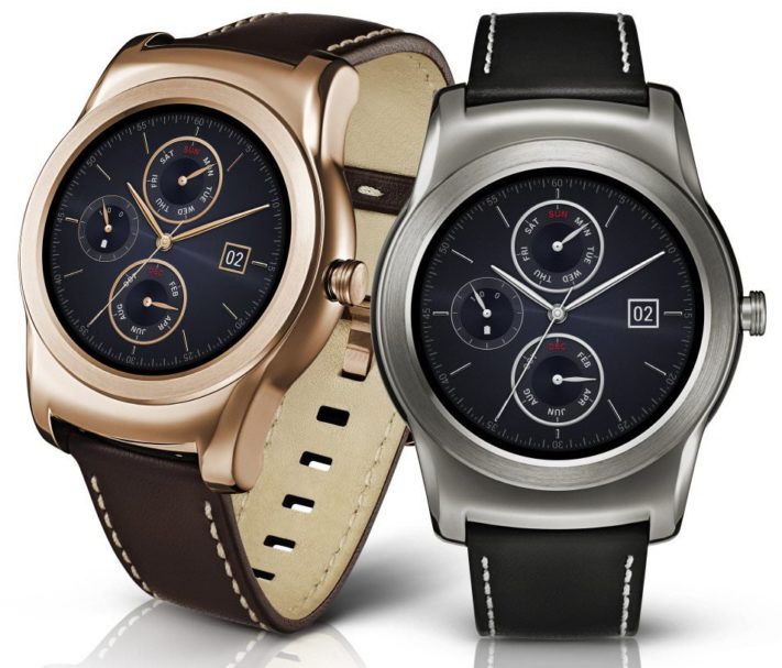 LG tillkännager runda Android Wear-klockan Watch Urbane