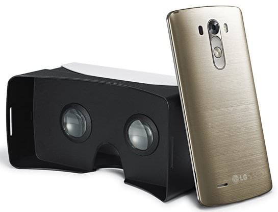 LG skapar VR-headset för toppmodellen G3