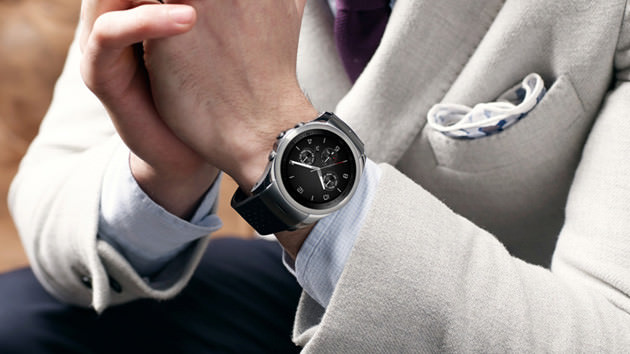 LG presenterar variant av Watch Urbane med LTE