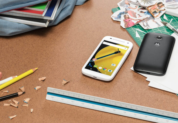 Motorola tillkännager ny Moto E med LTE och snabbare chipp