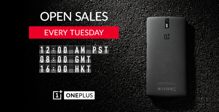 OnePlus One kommer gå att beställa varje tisdag utan inbjudan