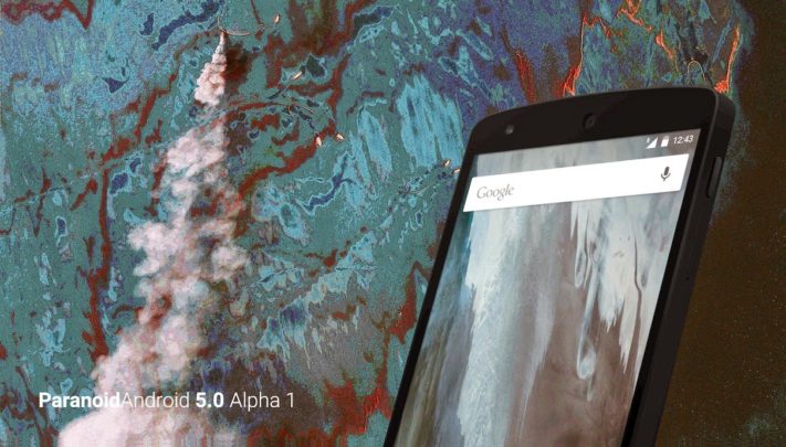 Paranoid Android släpper första alfaversionen av Lollipop