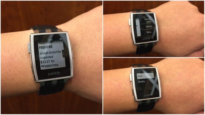 Pebble kan nu hantera Android Wear-aviseringar