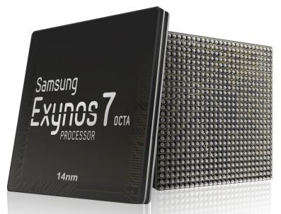 Samsung Exynos 7 Octa har 14nm tillverkningsteknik