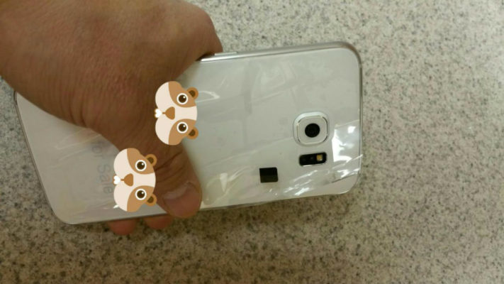 Skarpa bilder på prototyp av Samsung Galaxy S6